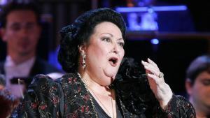 La soprano Montserrat Caballé