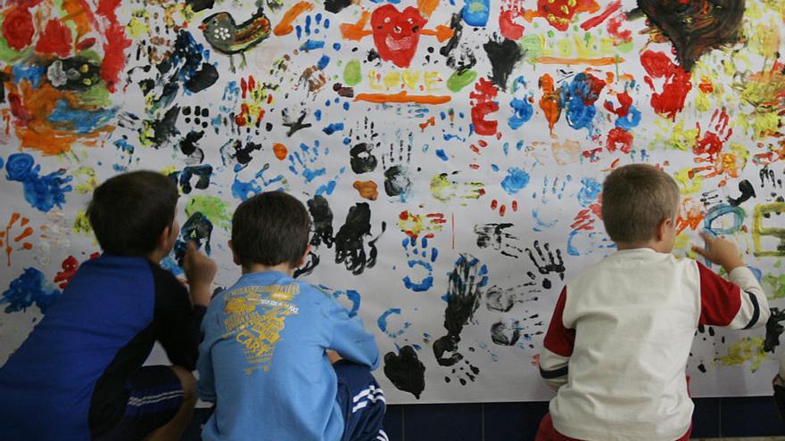 Mural contra la violencia de género.