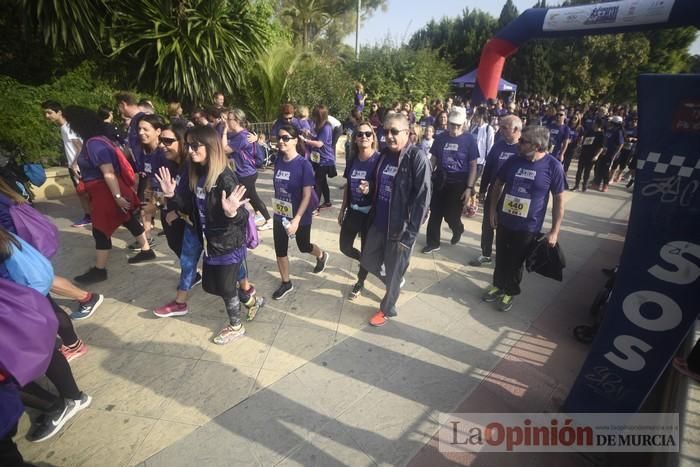 Carrera contra el cáncer de páncreas en Murcia