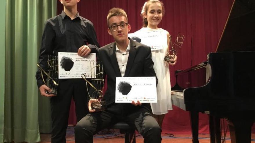 Arthur Coatalen vuelve a Ibiza tras ganar el concurso de piano juvenil en 2019