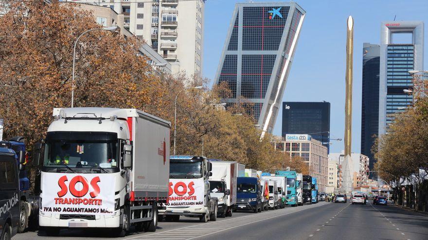 Gobierno y patronal del transporte llegan a un acuerdo y queda desconvocada la huelga.