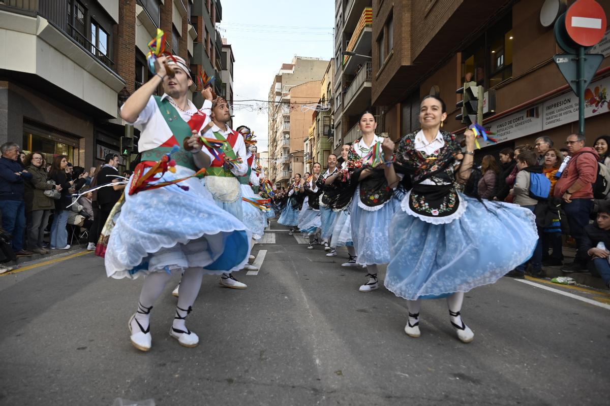 Las mejores fotos de la cabalgata del Pregó de la Magdalena 2025