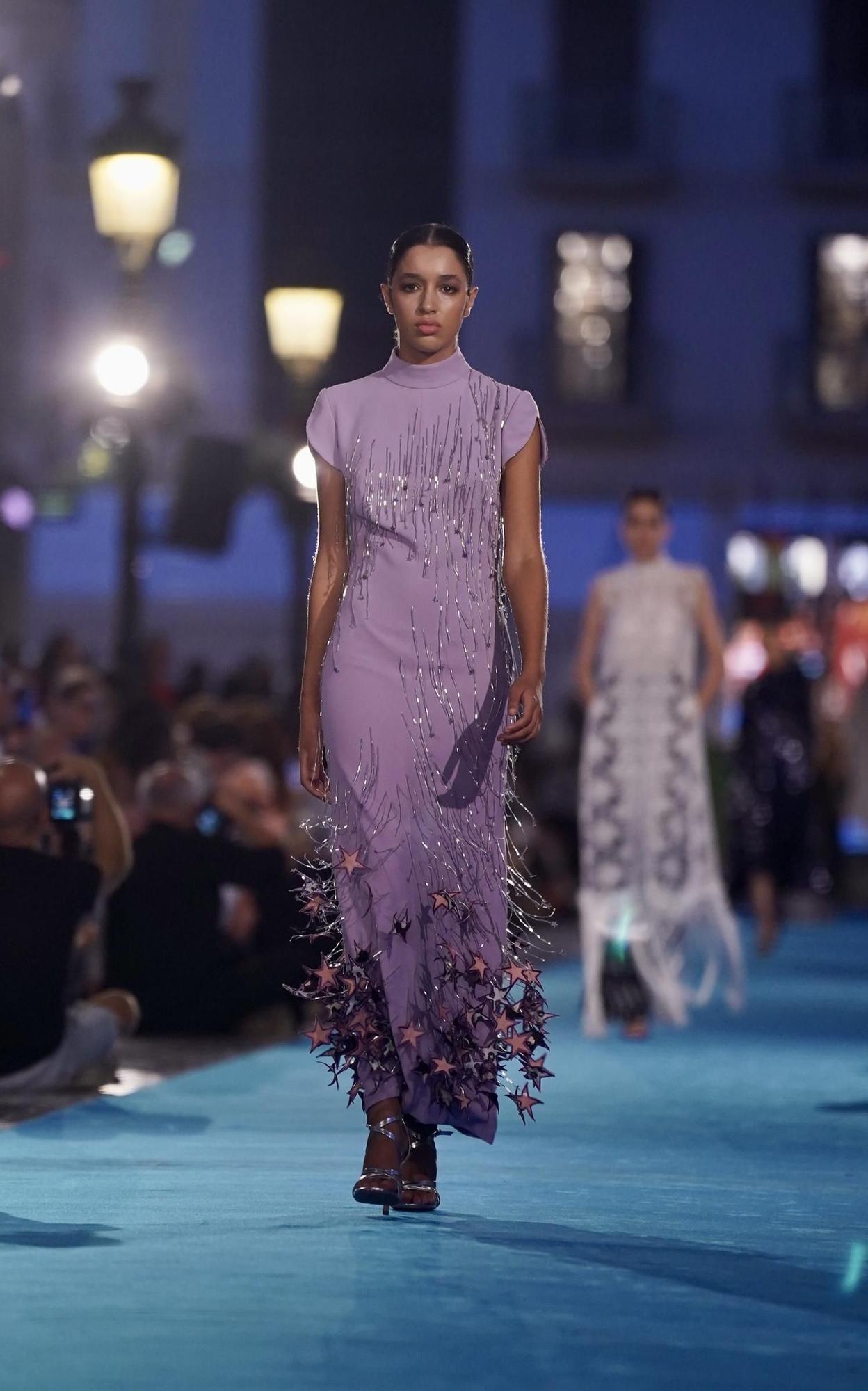 ‘Málaga Fashion Week 2023’ vuelve a convertir Larios en un gran escaparate