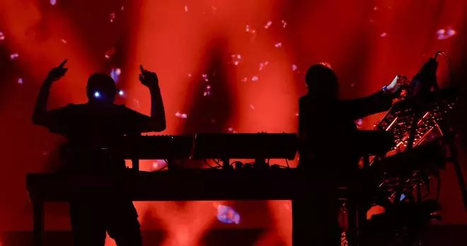 El concierto de "Orbital" en Gijón, en imágenes
