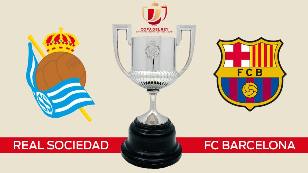 La Real Sociedad y el FC Barcelona se enfrentarán en cuartos