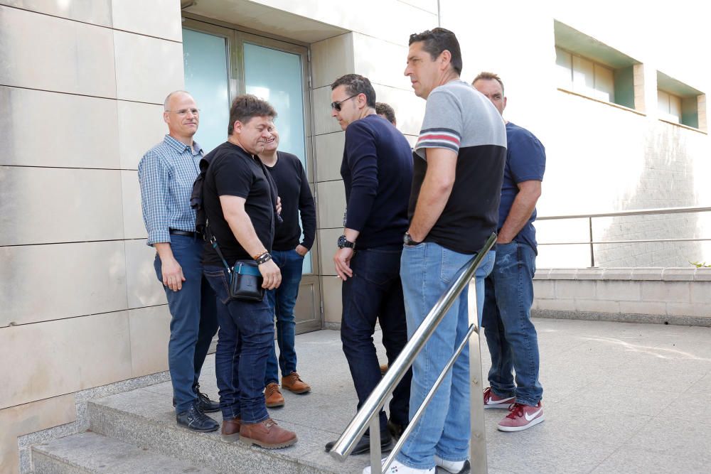 Funeral de Emilio Orta, presidente del Clúster de Automoción valenciano