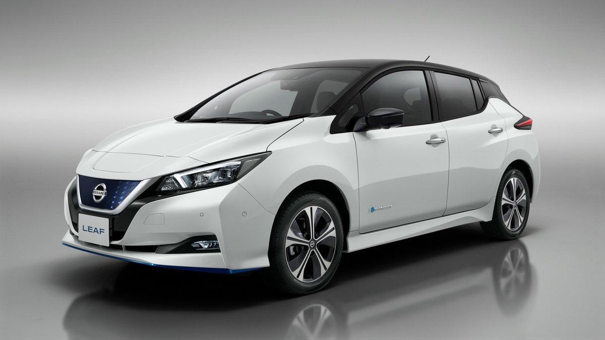 Nuevo Nissan Leaf 3.ZERO e+.