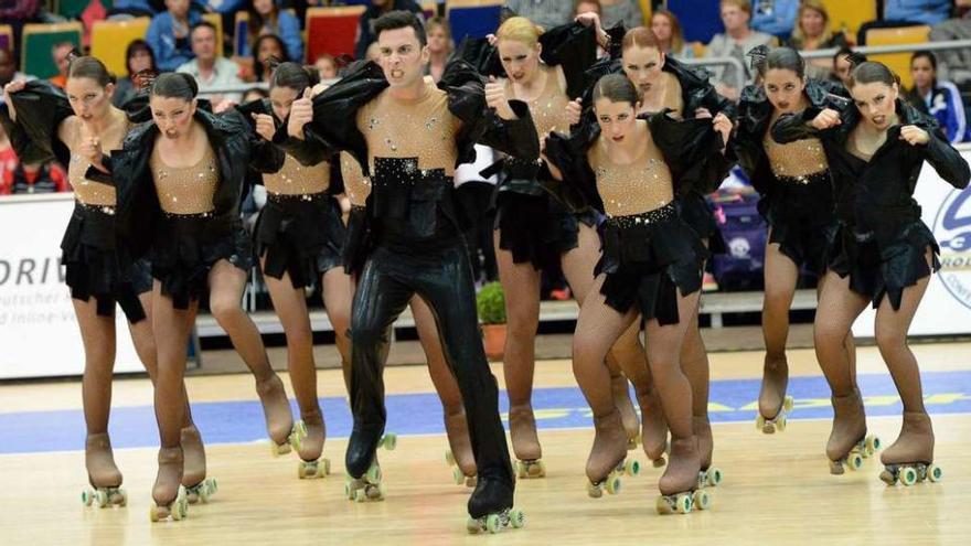 Alberto Artigas y el Fundaciò Vilanova, durante el pasado Campeonato de Europa.