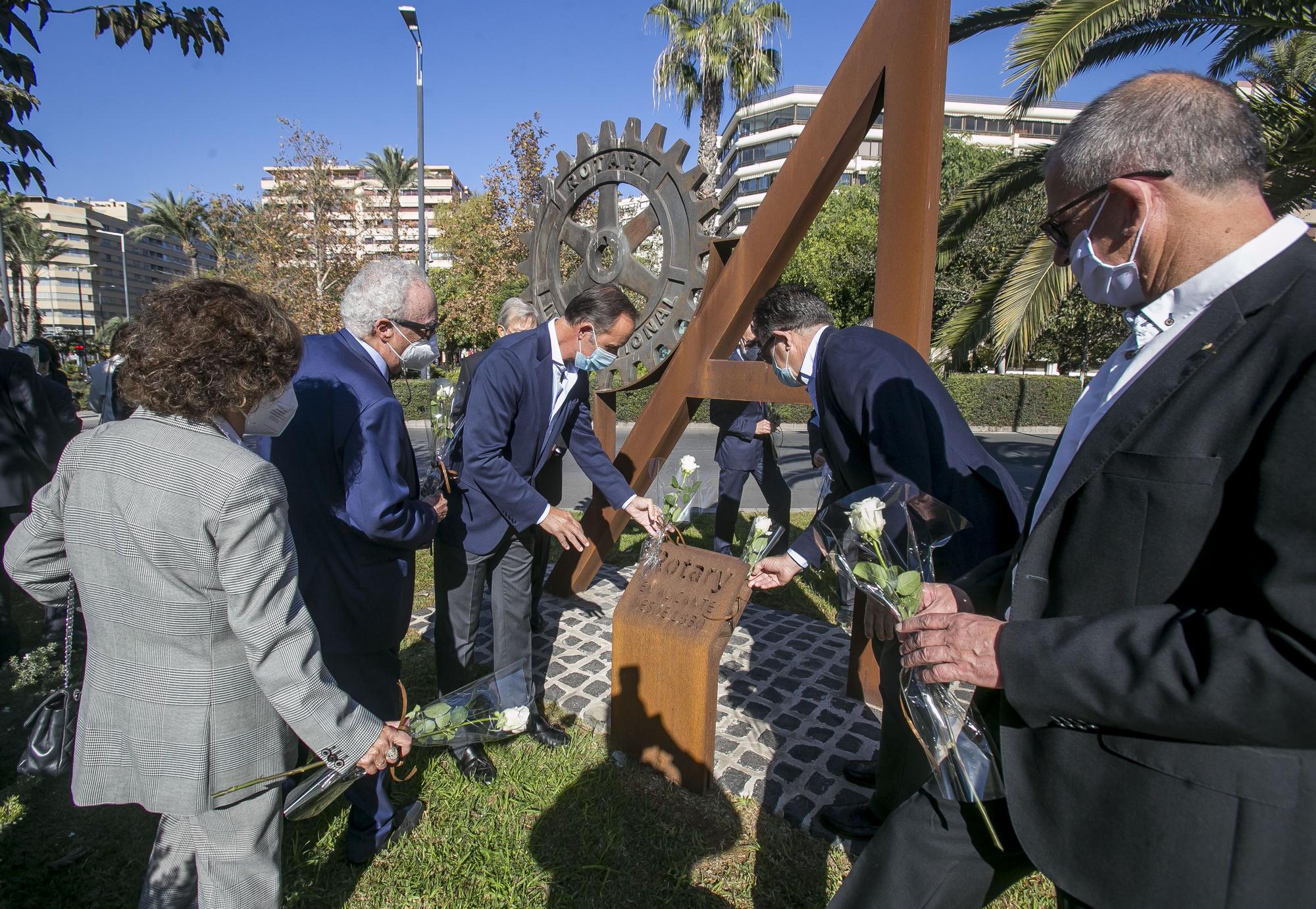 Los rotarios de Alicante celebran hoy 90 años de historia