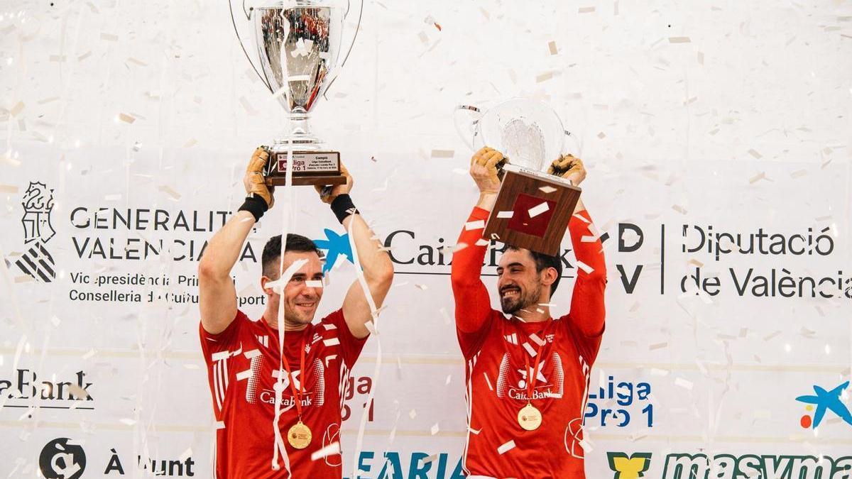 Giner i Nacho, campions