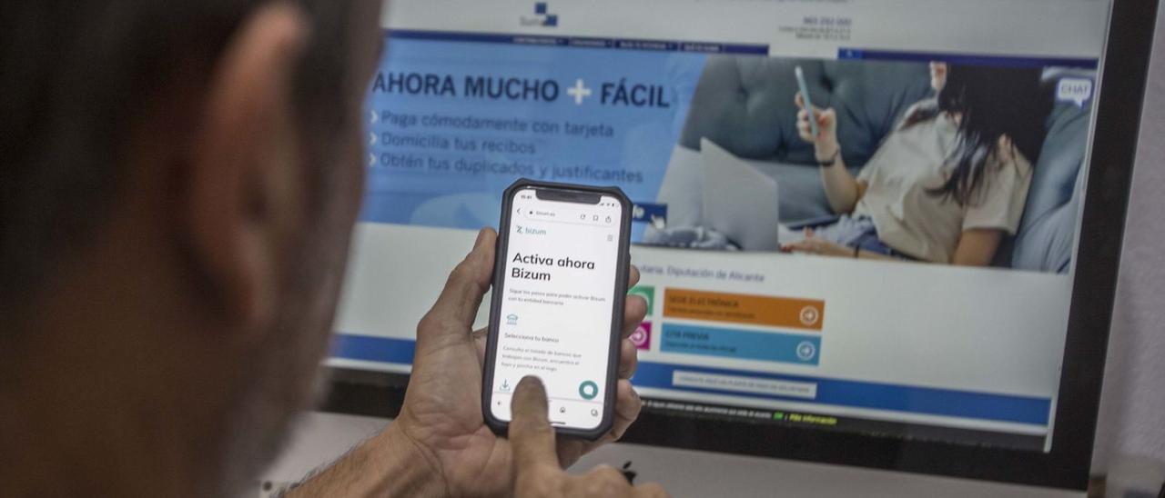 Suma ya permite pagar por Bizum en su web, lo que evita poner el engorroso número de la tarjeta de crédito. | Pilar Cortés