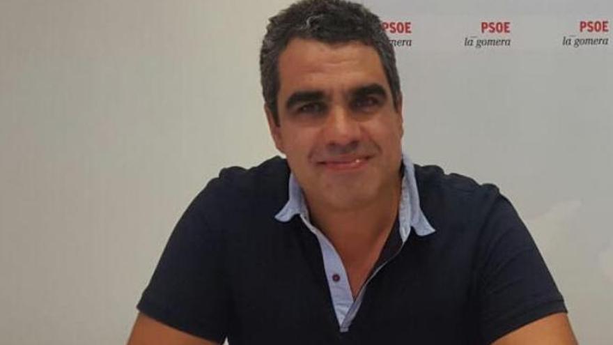 Christopher Eugenio Marrero (PSOE), nuevo alcalde de Valle Gran Rey.