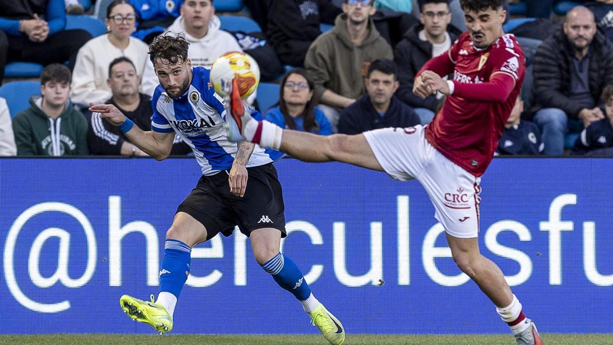 El Hércules se prepara para un mes sin Samu Vázquez