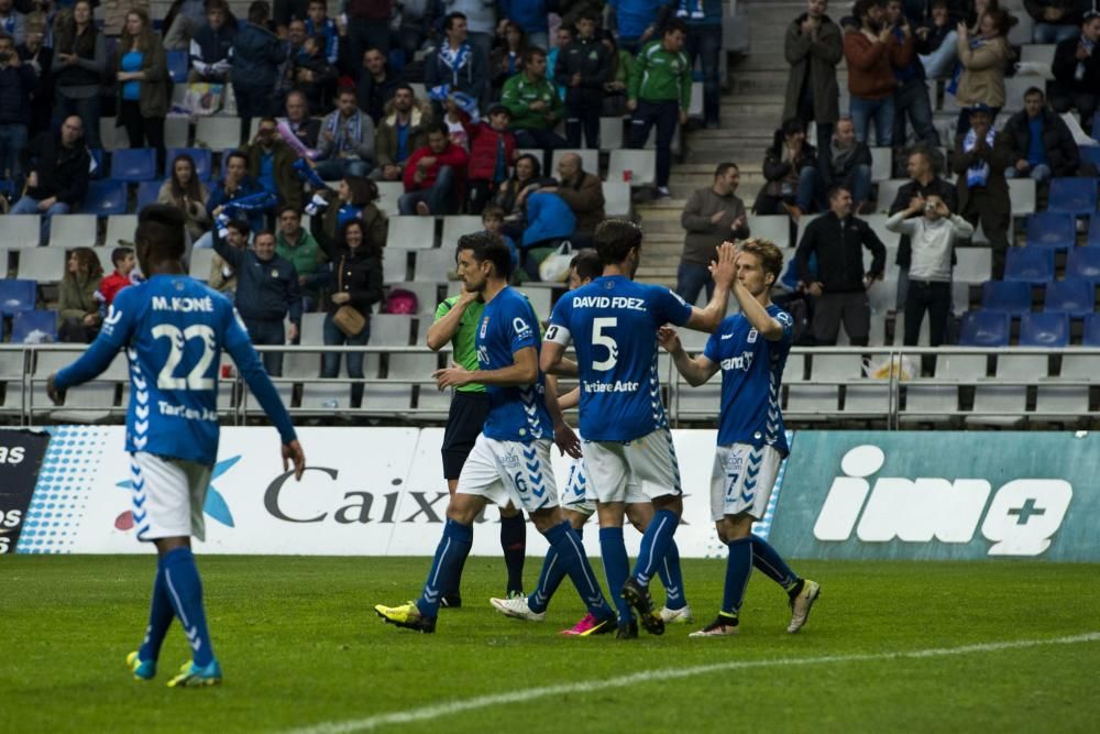 Oviedo 4 - 1 Mirandés