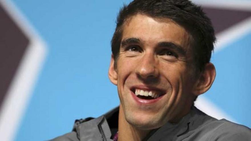 Phelps se hace eterno en Londres