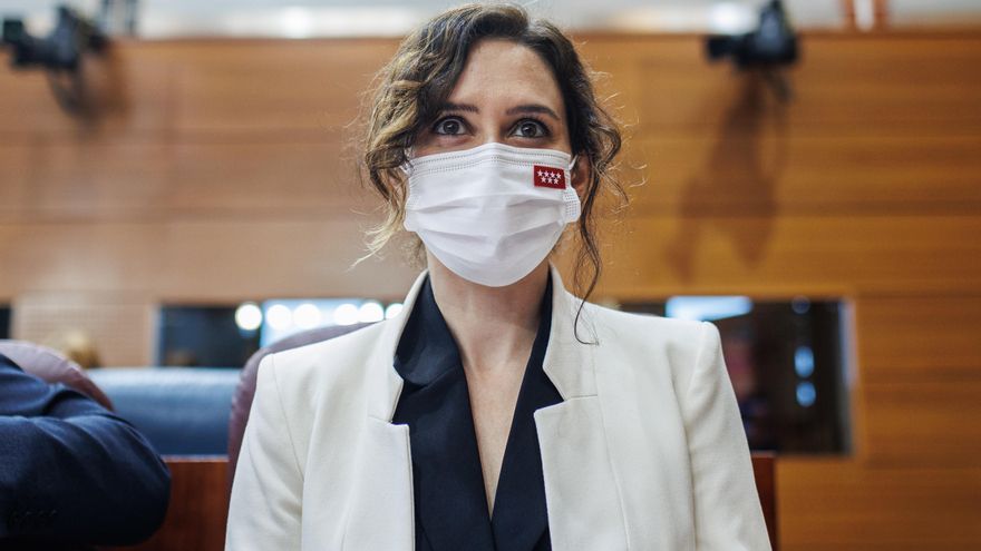 Ayuso admite que su hermano cobró una comisión de 286.000 euros &quot;completamente legal&quot;