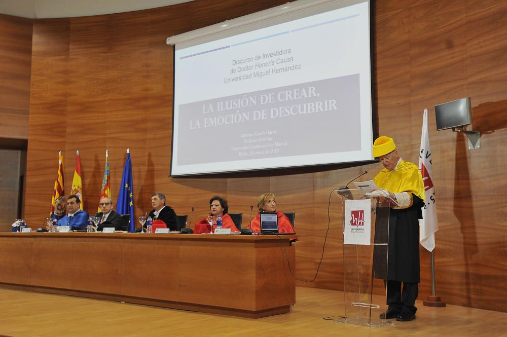 Acto de Santo Tomás de Aquino en la UMH