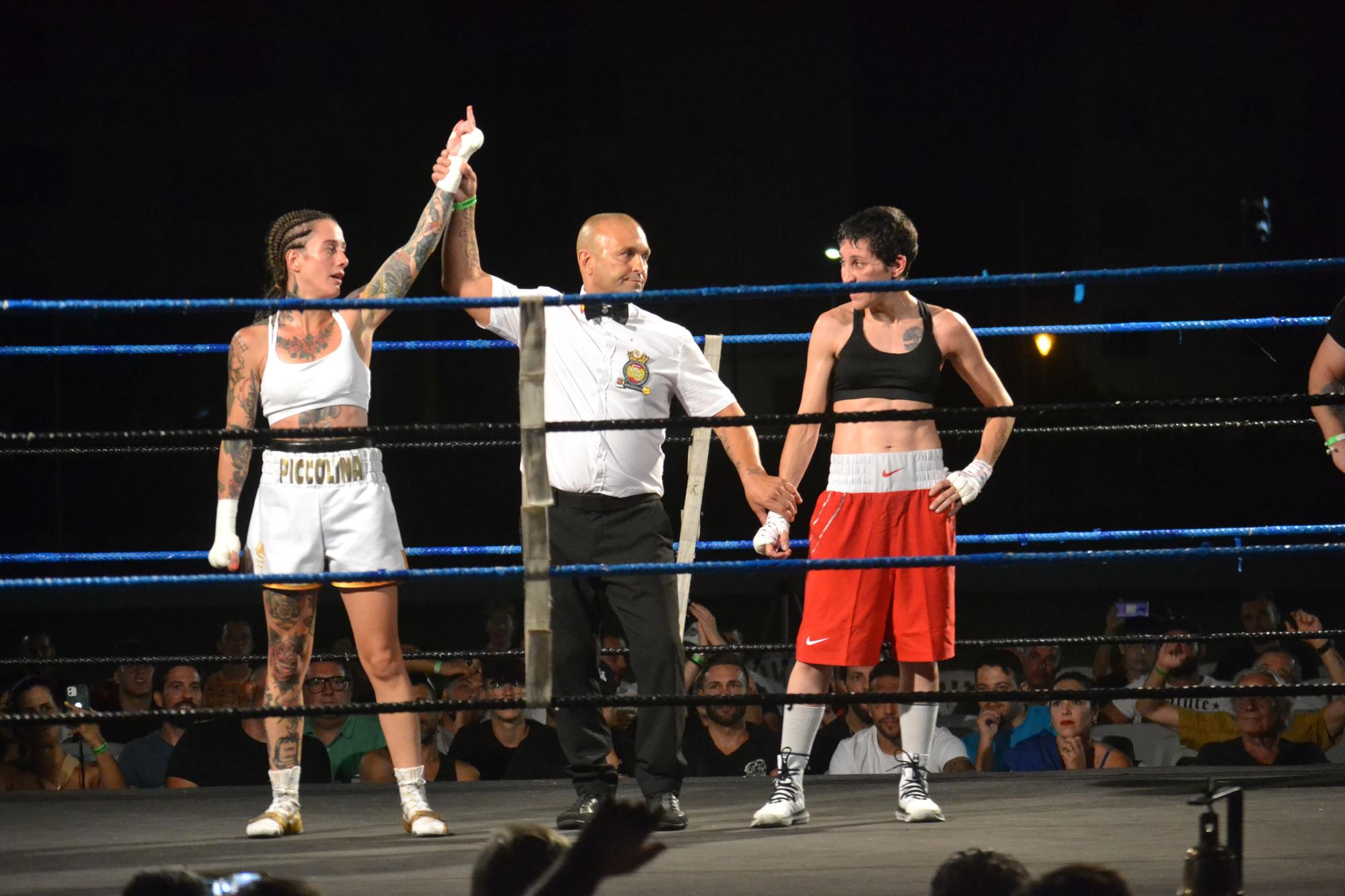 Las imágenes de la 'II Inca Boxing Night 2022' de boxeo