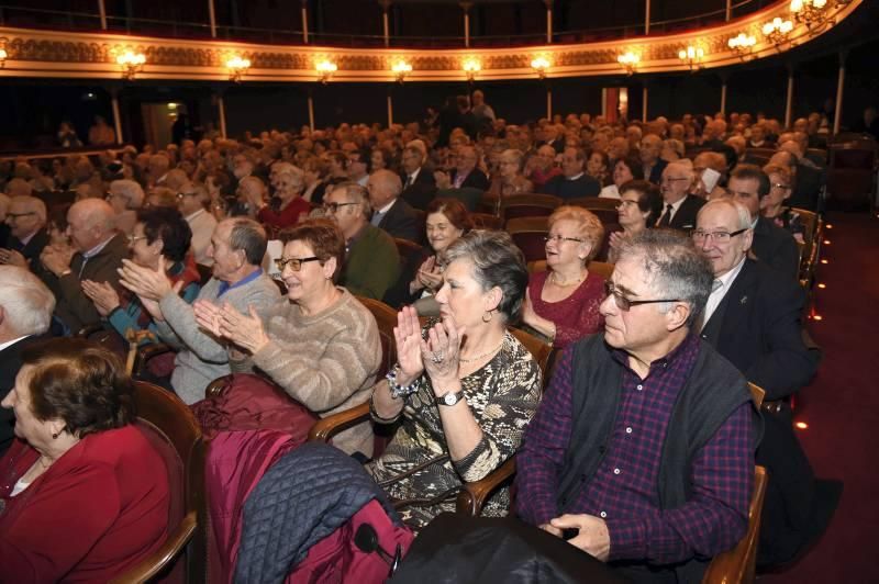 Celebración de las bodas de oro con motivo de San Valentín