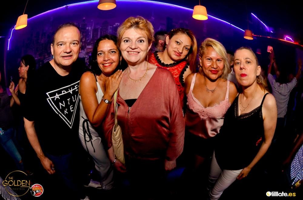 ¡Búscate en la noche murciana! The Golden Discoteca (22/06/2019)