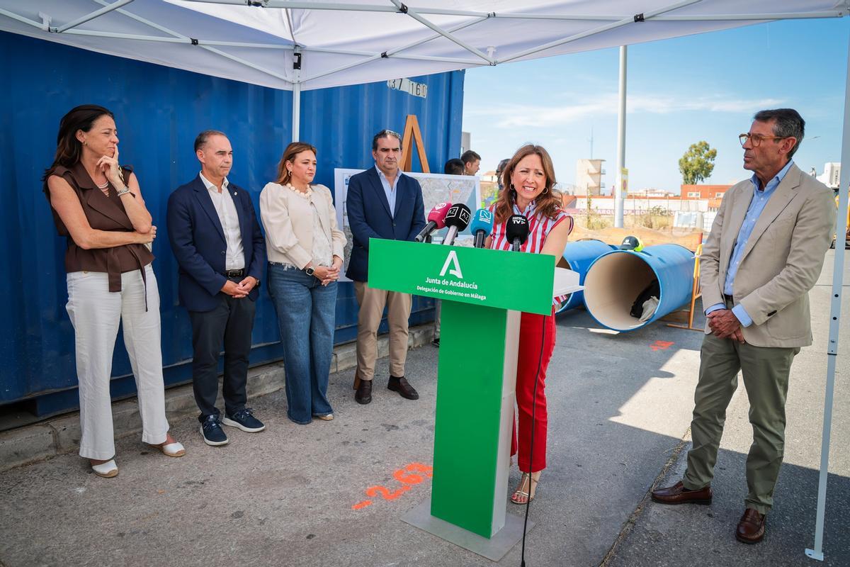 La Junta de Andalucía y Acosol acomenten esta obra presupuestada en 13,6 millones de euros.