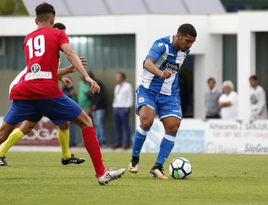 Amistoso de pretemporada: Cerceda 0 - 1 Deportivo