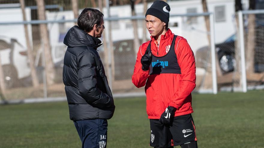 El Huesca, a por la victoria en casa ante el Oviedo tras dos meses sin ganar