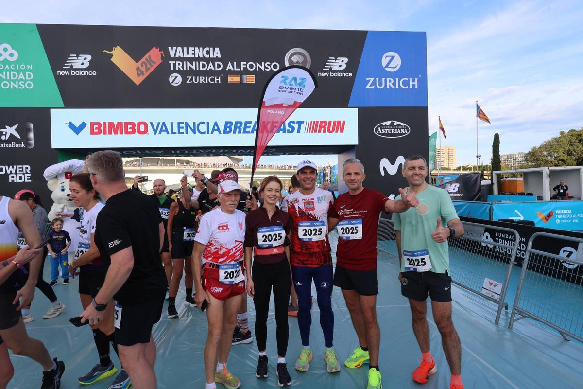 Así fue el Breakfast previo al Maratón de Valencia