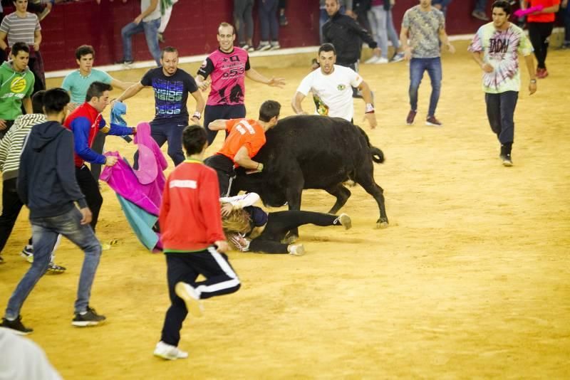 Segunda suelta de vaquillas, Lunes 12 de octubre de 2015