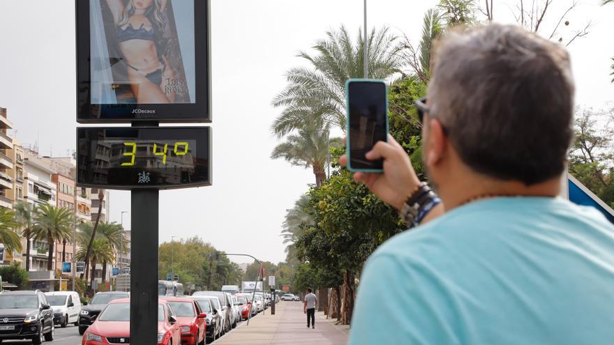 Córdoba alcanza 35 grados de máxima y supera el récord de calor de abril de 2017