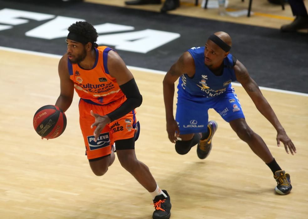 Valencia Basket - San Pablo Burgos