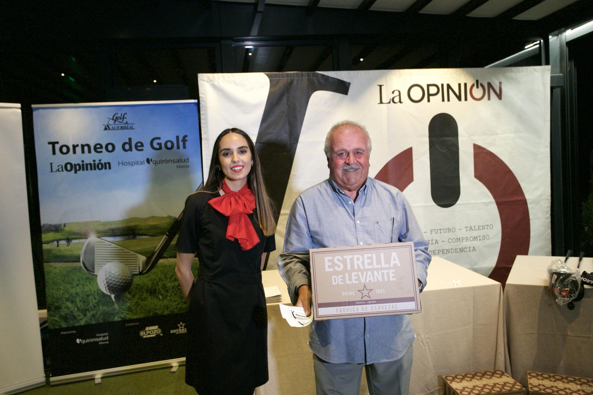 Torneo de Golf La Opinión - Quirónsalud 2022