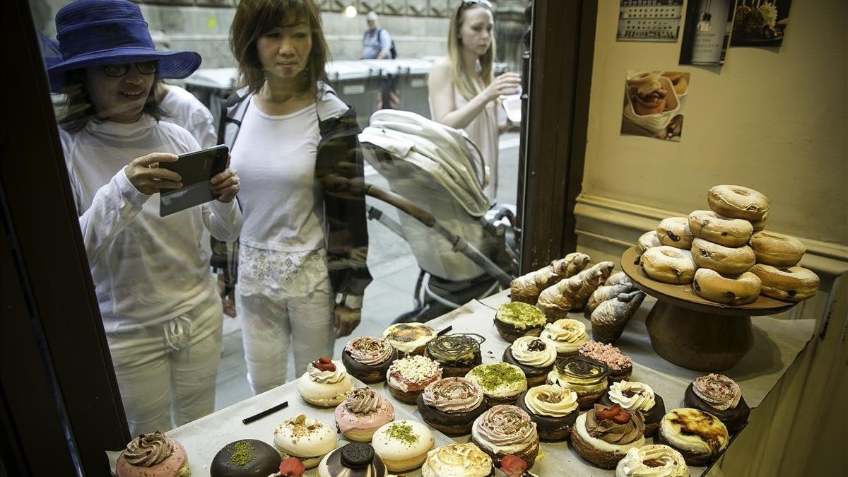 Pastelerías artesanas de Barcelona