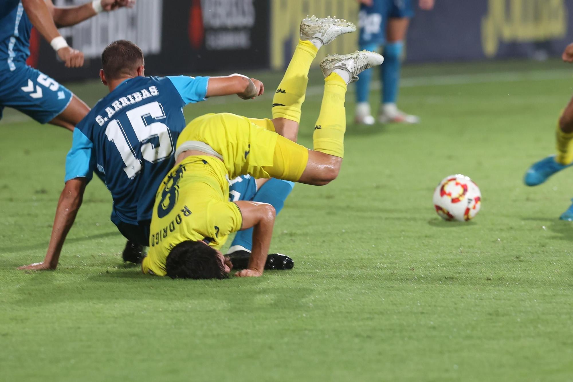 Galería | El Villarreal B - Betis B en imágenes