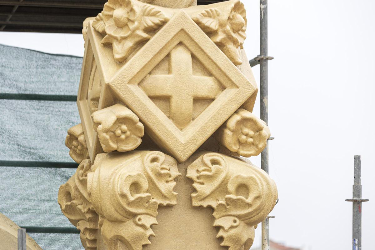 La Buresa de Manresa recupera l'element patrimonial que va perdre per la dictadura La Buresa de Manresa recupera l'element patrimonial que va perdre per la dictadura