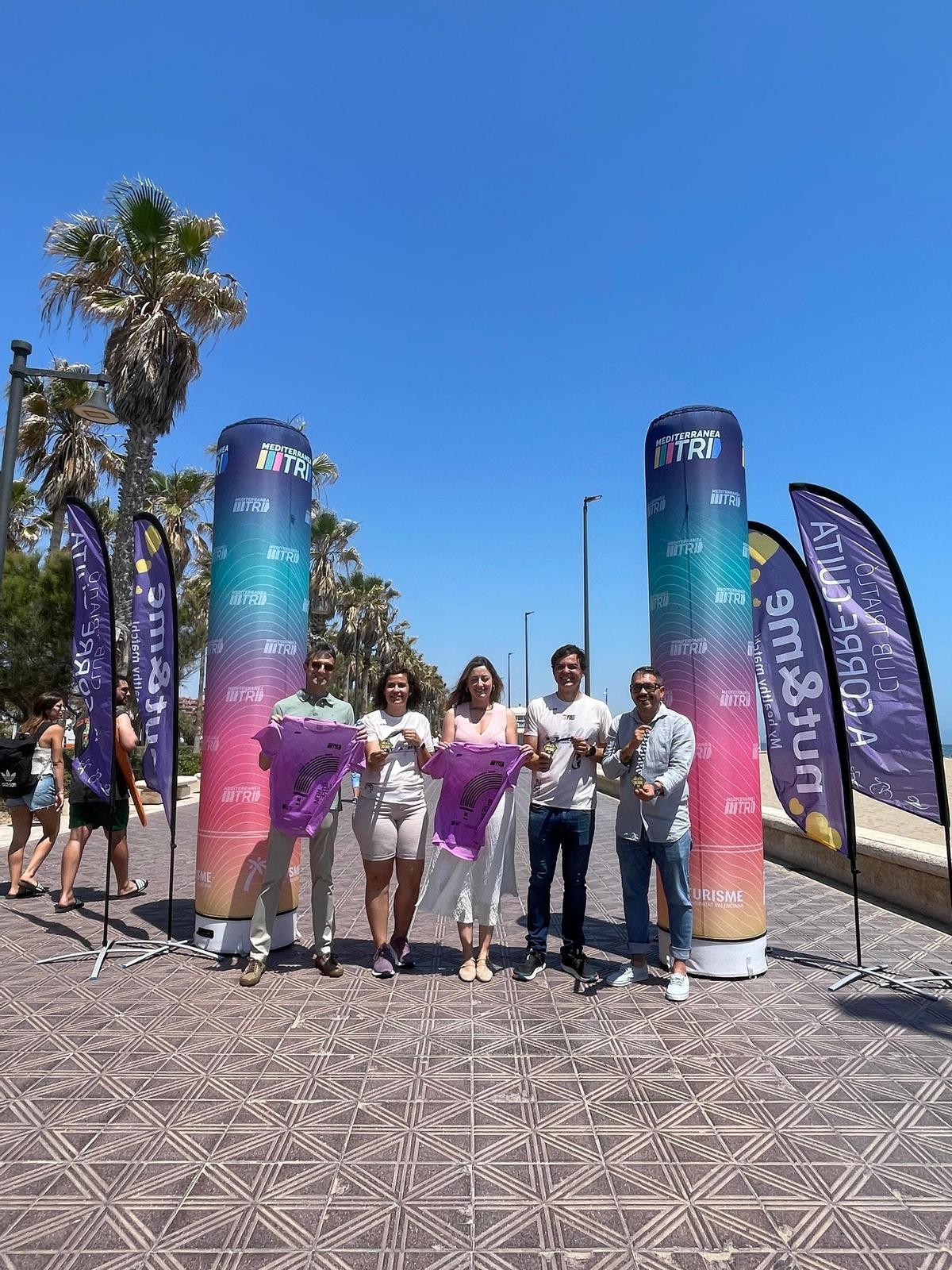 Presentació Mediterrània Triatló València