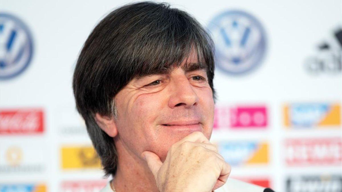 Joachim Löw, seleccionador de Alemania