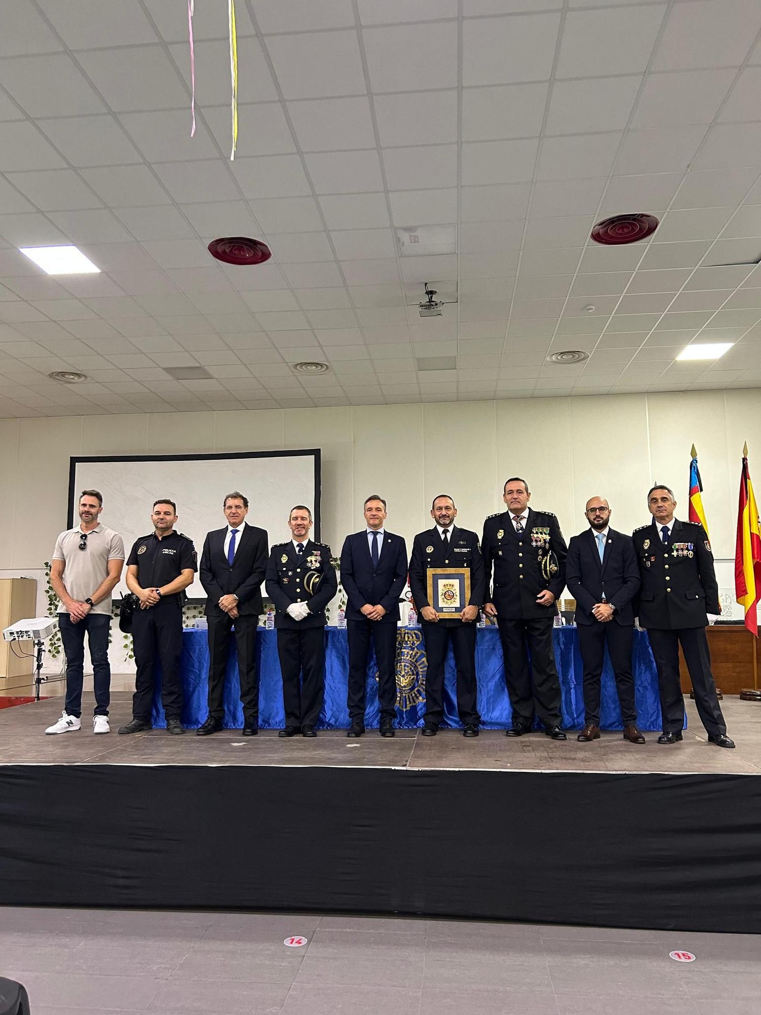 Así ha celebrado la Policía Nacional la fiesta de sus patronos en Algemesí