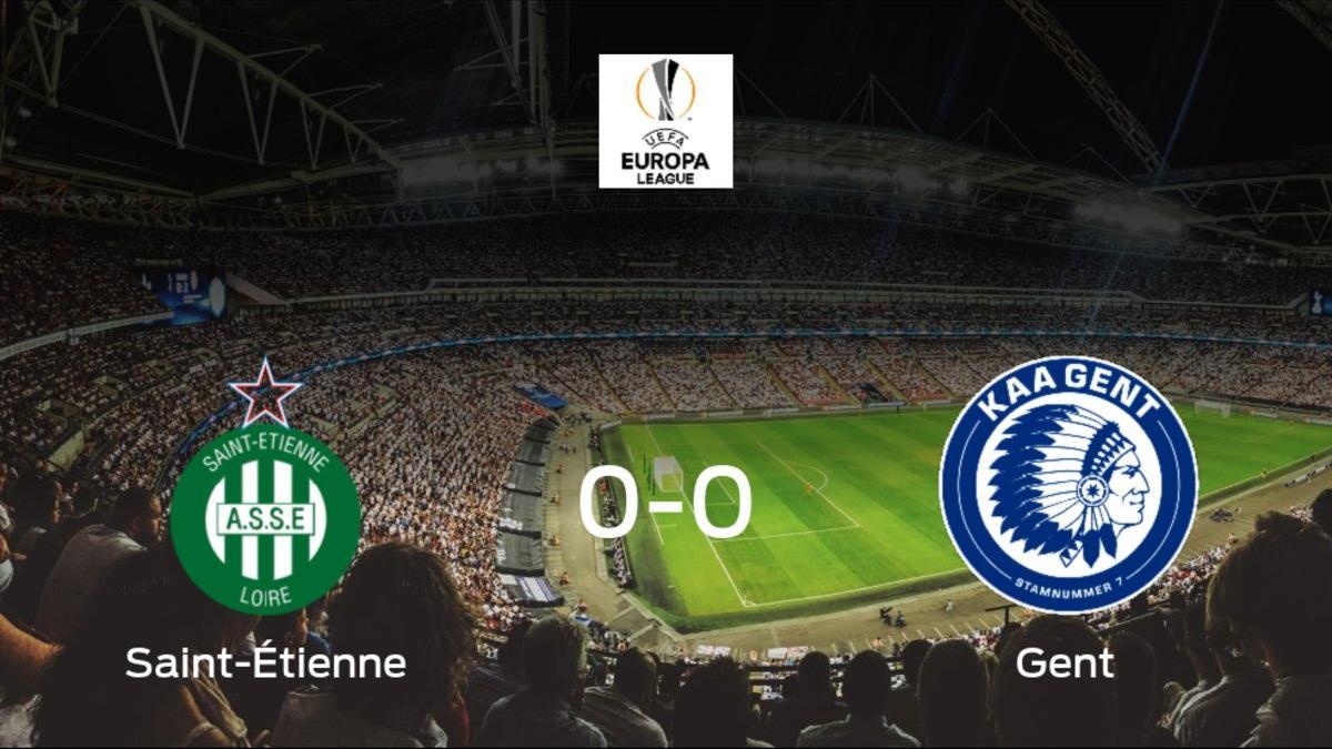 El Saint-Étienne empata ante el Gent (0-0)
