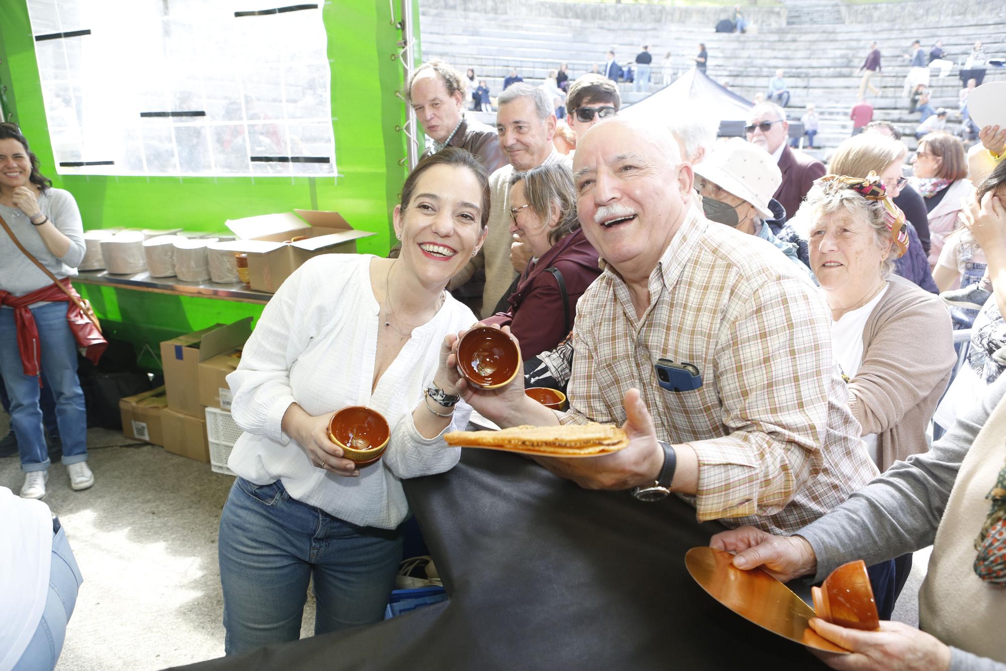 Fiesta de la primavera en el parque de Santa Margarita de A Coruña