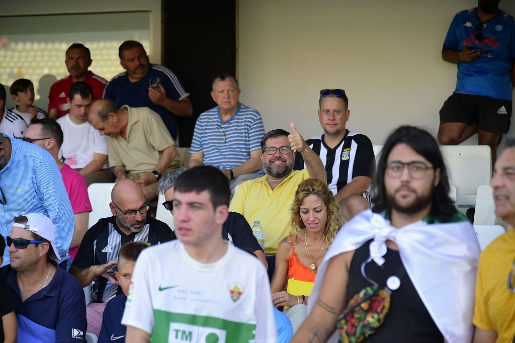 Así ha sido la victoria del FC Cartagena frente al Elche