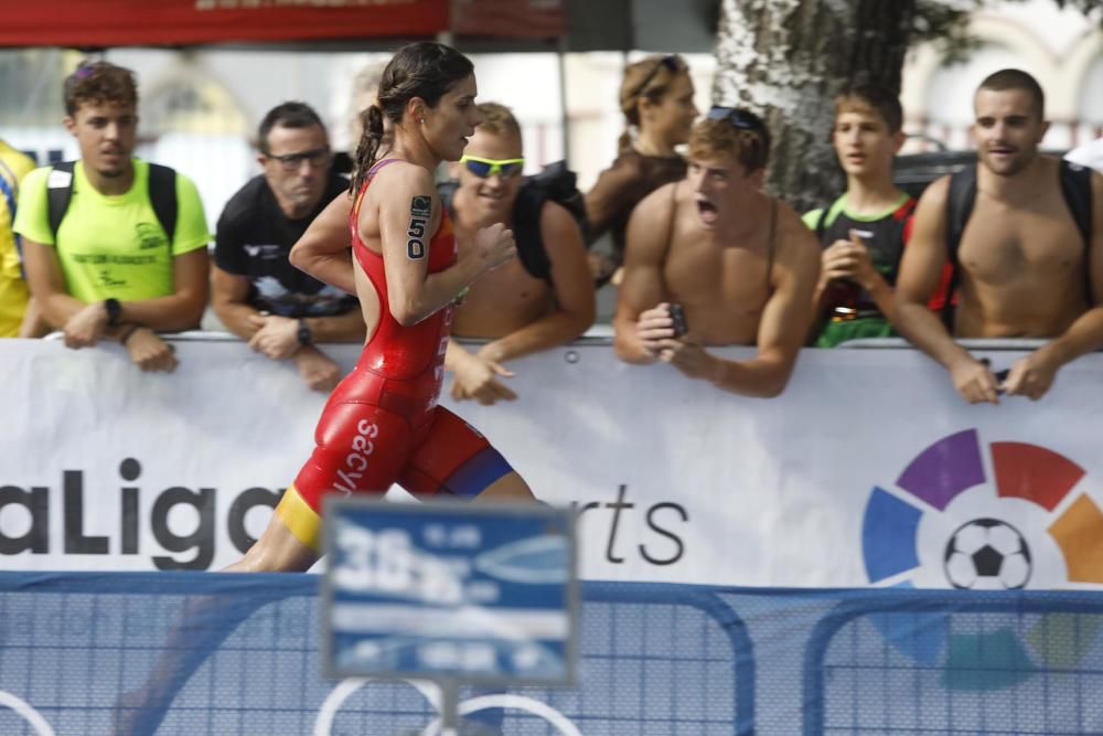 Banyoles conclou un apassionant i intens cap de setmana de triatló