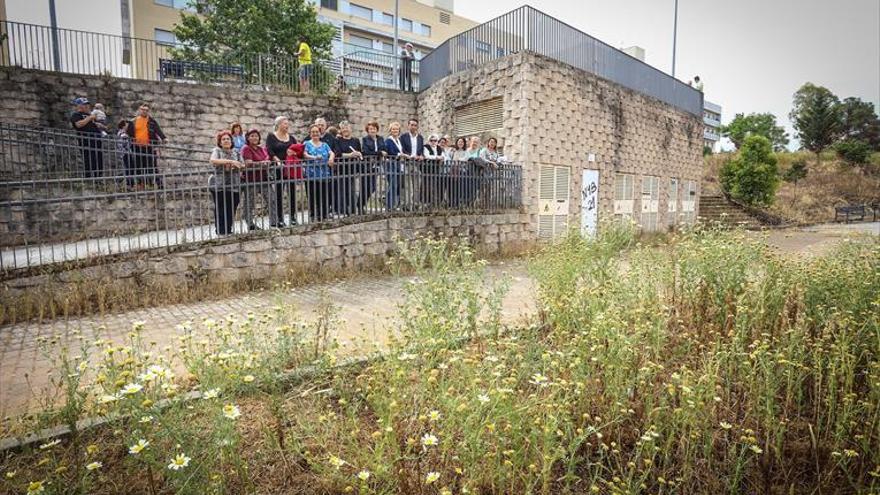 El PSOE de Badajoz pide que se recupere el parque del Padre Eugenio