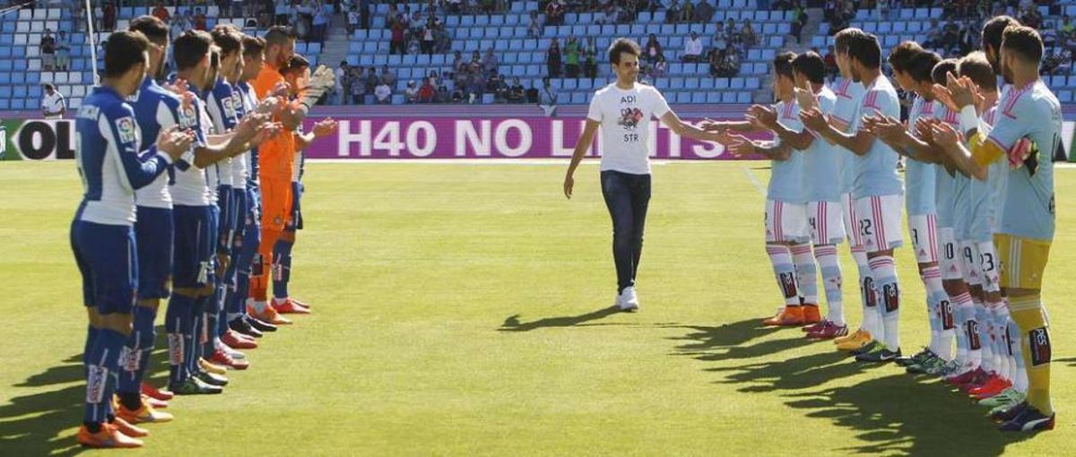 El fútbol dice adiós a Oubiña
