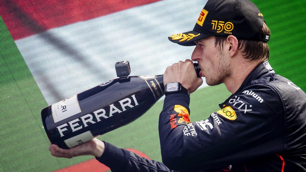 Red Bull quiere festejar a Verstappen en el Gran Premio de Japón.