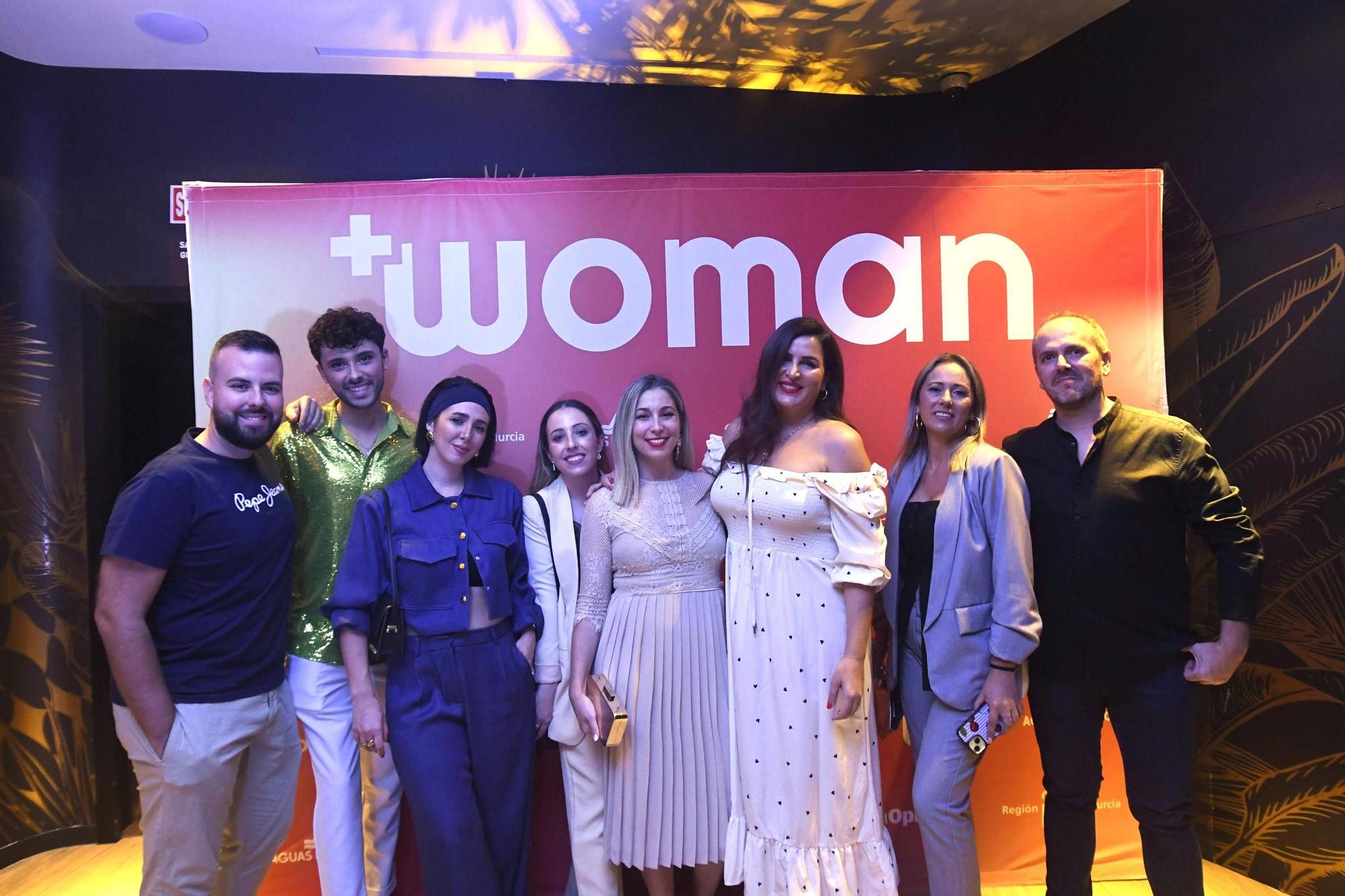 Photocall Premios +Woman Murcia 2024