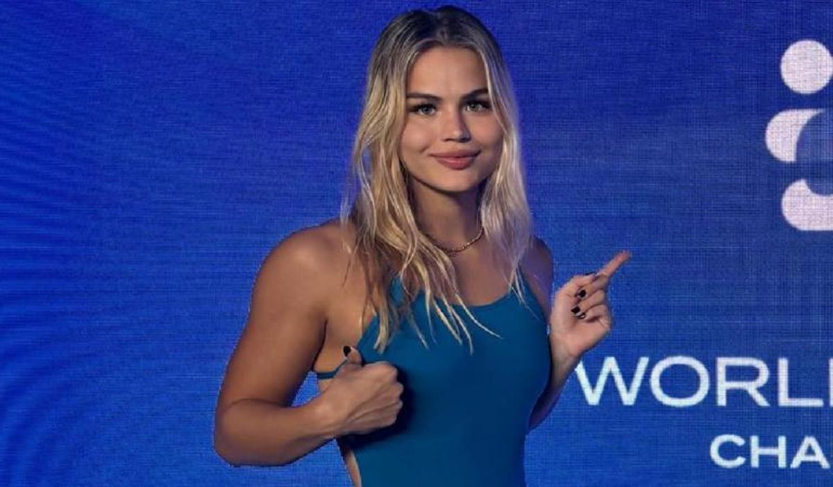 Luana Alonso, exnadadora