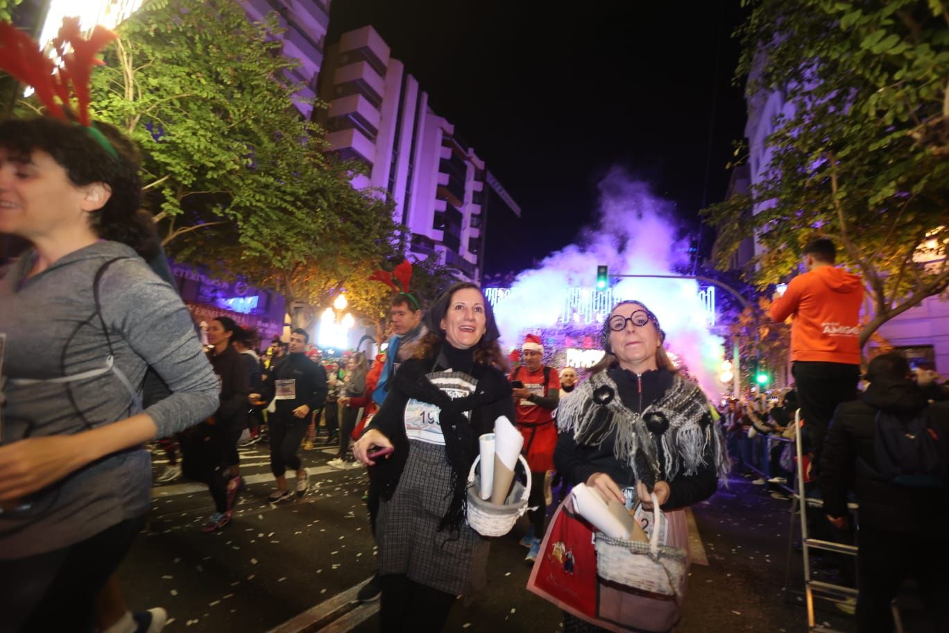 Así ha sido la San Silvestre de Alicante 2023