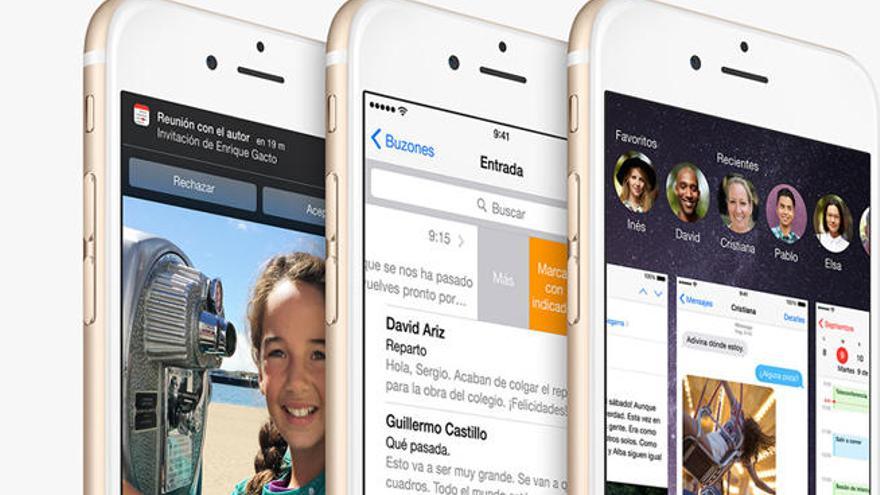 iOS 8, el nuevo sistema operativo de Apple