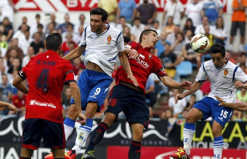 Fotogalería del Real Zaragoza Osasuna